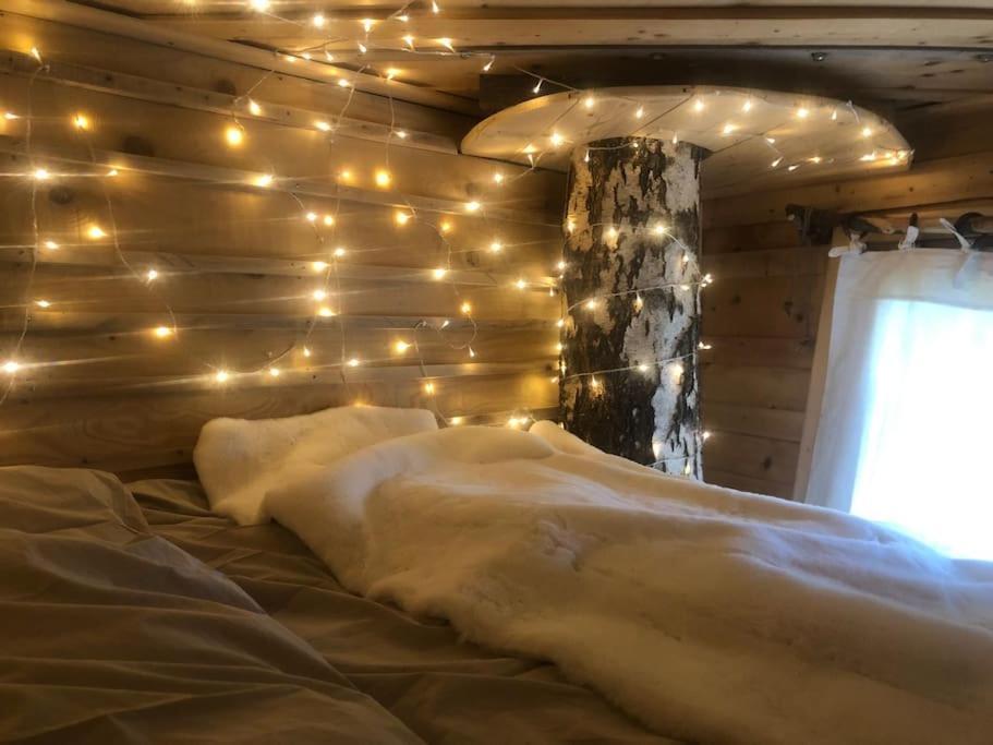 Nuit Insolite - La Cabane Du Haut-Doubs Les Gras Exterior foto
